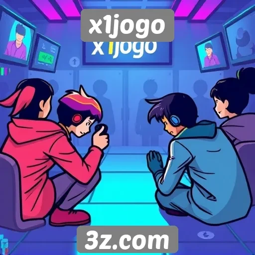 Como x1jogo aborda a comunidade gamer